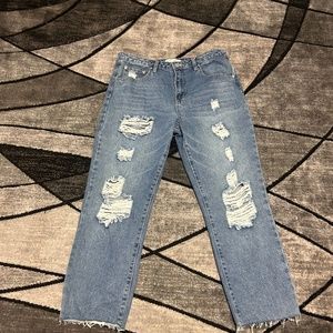 Almost Famoust Straight leg Jeans Size 11